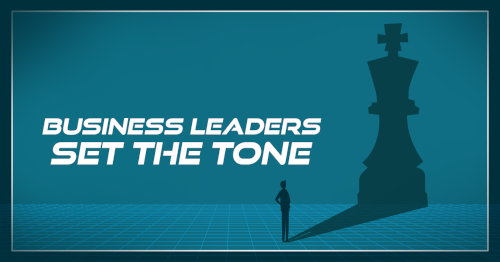 Business Leaders Set the Tone | NTELogic.com